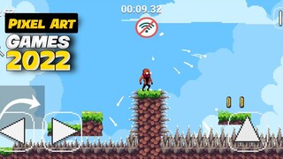 Top 18 Pixel Art Games for Android & iOS 2022 HD Offline