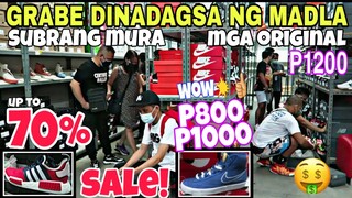 GRABE BAGSAK PRESYO! NIKE ADIDAS N.BALANCE CONVERSE SLIDE at IBAPA!up to 70% the sports warehouse