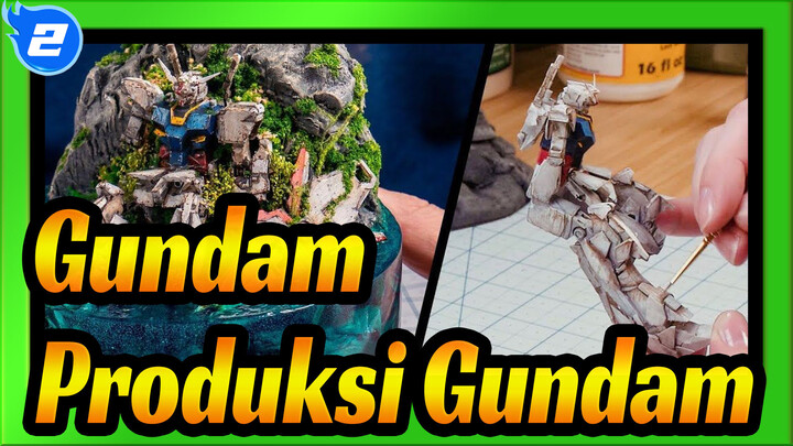 Gundam | [Adegan Pembuatan] Produksi Gundam Selama COVID-19_2