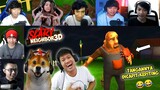 Reaksi Gamer Ngeprank Pacarnya Miss T Tangannya DiCapit Kepiting 😂 | Scary Neighbor 3D Indonesia