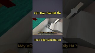 Anh Đen Xì Xì Troll Game Khiến Thầy Giáo Bất Lực - Tập 53 🤣 #shorts