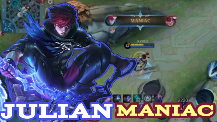 GAME PLAY MOMEN JULIAN MANIAC.