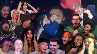 KAGUYA KISS MIYUKI ! KAGUYA SAMA LOVE IS WAR SEASON 3 EPISODE 13 ULTIMATE REACTION COMPILATION