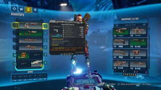 Borderlands 3: a speed Arms Race run with Zane