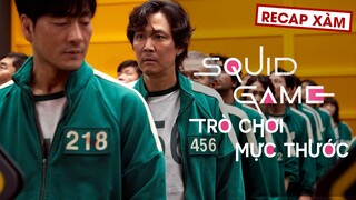 Recap Xàm #88: Trò Chơi Mực Ống| Squid Game (Tập 4-6)