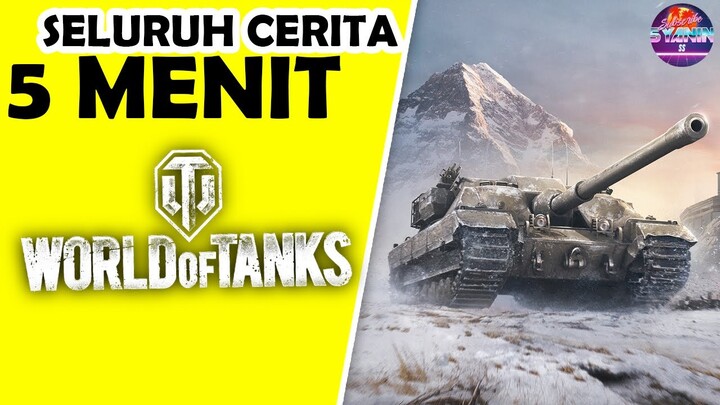 Seluruh Alur Cerita WORLD OF TANKS Hanya 5 Menit - Mumpung GRATIS & Game Perang Call Of Duty COD
