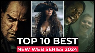 Top 10 New Web Series On Netflix, Amazon Prime, HBO MAX | New Released Web Series 2024 | Part-10