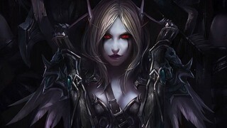 Nếu World of Warcraft Sylvanas được sánh ngang với "The Princess" (Tôi hy vọng bạn quá đẹp)