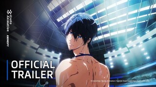 العرض التشويقي للفلم الثاني من Free! The Final Stroke