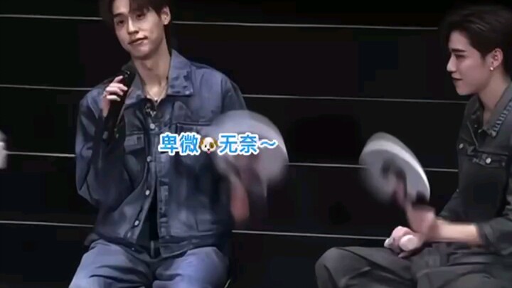 BK usually coaxes his wife a lot~