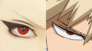 Bakugo Katsuki from My Hero Academia | Tutorial: Anime Eye Makeup 271