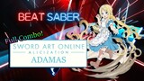 Beat Saber - Sword Art Online Alicization OP 1 - Adamas (Full Clear, Expert)