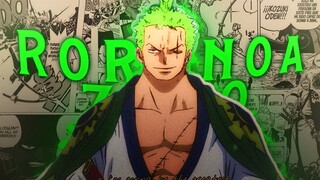 【AMV】 Roronoa Zoro | | Alight Motion