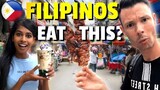 Trying FILIPINO STREET FOOD for the FIRST TIME! 🇵🇭 We did NOT expect this in Coron Palawan!