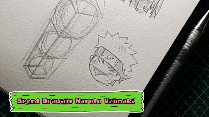 Drawing Naruto Uzumaki || Naruto