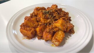 맥주가 생각나는 간식 : 두부강정 / Sweet and sour tofu