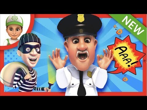 Mobil mainan polisi anak. Animasi mobil polisi. Kartun movie bahasa indonesia.