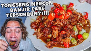 TONGSENG CABE MERCON SEPI TAPI RASANYA EDAN ENAK BGT!