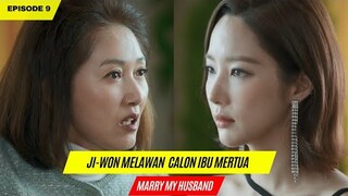 AKHIRNYA JI-WON MENGELUARKAN ULTINYA | ALUR CERITA MARRY MY HUSBAND EPISODE 9 | DRAKOR TERBARU 2024