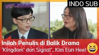 Inilah Penulis di Balik Drama 'Kingdom' dan Signal', Kim Eun Hee! 😆 #YouQuizOnTheBlock3 🇮🇩INDOSUB🇮🇩