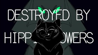 🌙 [CW] DESTROYED BY HIPPIE POWERS - Hollyleaf PMV 🌙