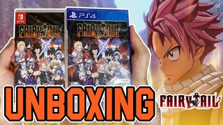 Fairy Tail (PS4/Switch) Unboxing