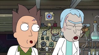 Rick and Morty's latest plot: Grandpa and Morty's consciousness are mixed, and the father-in-law and