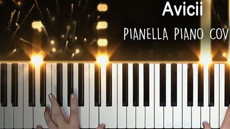 【A God Wake Me UP - Avicii Sắp xếp】 Piano hiệu ứng đặc biệt Pianella Piano