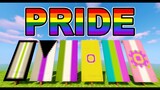 PRIDE FLAGS IN MINECRAFT 2! (PRIDE MONTH / LGBTQ+)