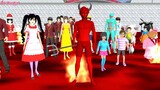 Iblis Lava Neraka Yang Menjatuhkan Yuta Ke Neraka Mio Bebas - Sakura Simulator @Ebi Gamespot