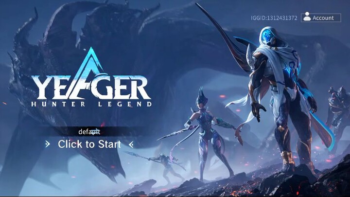 🔹 Yeager: Hunter Legend 🔹 เปิด OBT บนสโตร์แคนาดาเฉพาะ android (ภาษาอังกฤษ)เกม 3D Action MMORPG