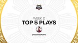 Top 5 Plays of Week 2 | MPL-PH S11