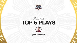 Top 5 Plays of Week 2 | MPL-PH S11