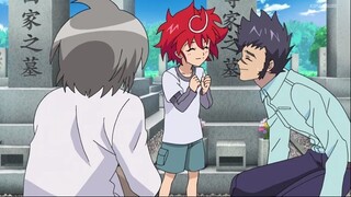 Cardfight!! Vanguard：Shinemon-hen - 22 sub indo