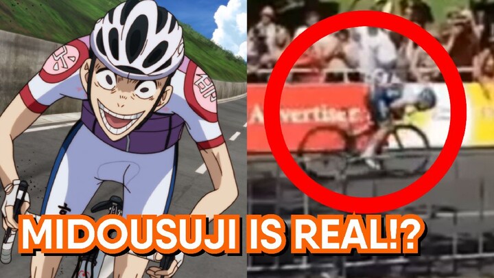 Inilah Jadinya Jika Midousuji Berada di Dunia Nyata! (Yowamushi no Pedal)