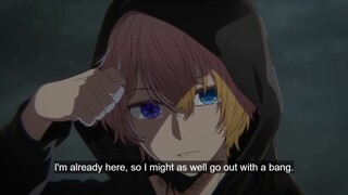 Aqua wants to run a DNA test on Masaya| Oshi no Ko