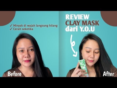 Review Clay Mask dari Y.O.U | Minyak di Wajah Langsung Hilang