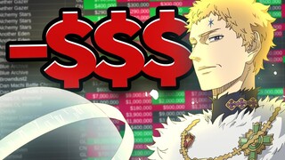 IS BLACK CLOVER MOBILE IN TROUBLE? FESTIVAL WIZARD KING JULIUS SHOULD HAVE BROUGHT IN MONEY BUT...