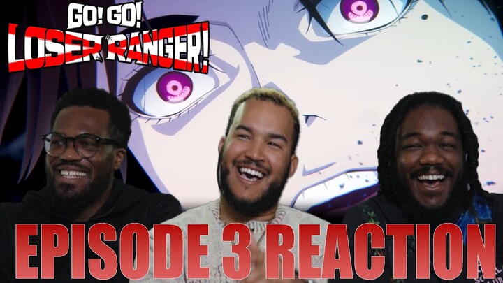 Divine Artifact Stolen! | Go! Go! Loser Ranger! Episode 3 Reaction