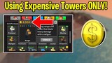 Expensive Loadout in TDS DO I SURVIVE? | Tower Defense Simulator | ROBLOX
