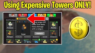 Expensive Loadout in TDS DO I SURVIVE? | Tower Defense Simulator | ROBLOX