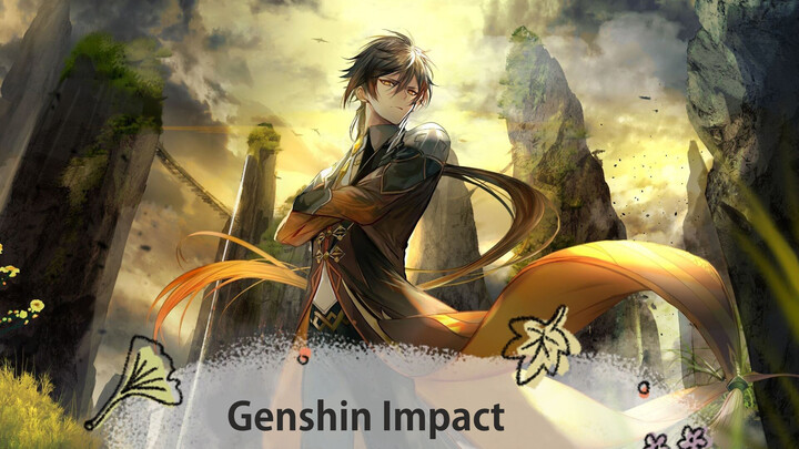 【Genshin Impact/Liuli/Lyrics】Deities of Cathaysia