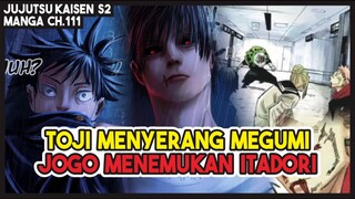 JJK S2 (111) | TOJI Malah MENYERANG ANAKNYA Sendiri!!! Misi Balas Dendam Jogo Dimulai!!