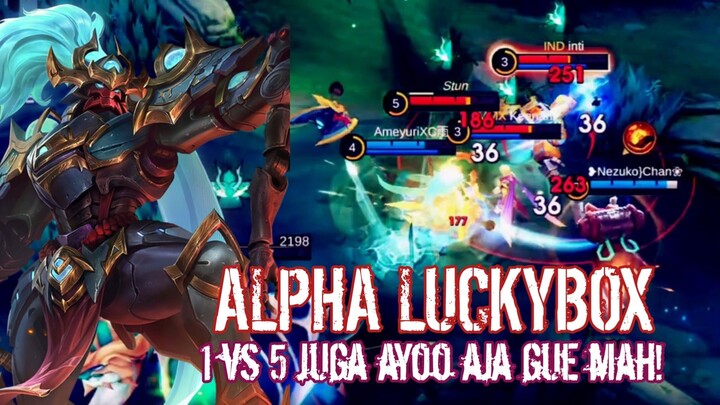 Alpha level 15 auto 1 vs 5 real???