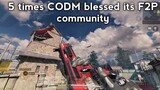 5 times CODM blessed its F2P community