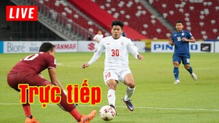 🔴 Trực tiếp Myanmar vs Philippines | AFF Cup 2021