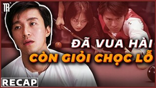 Châu Tinh Trì bắn bi a còn ghê hơn Efren Reyes | Recap Xàm: Long Tích Truyền Nhân