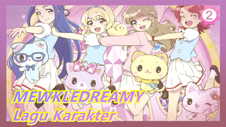 [MEWKLEDREAMY] Album Lagu Karakter / Toyosaki Aki / Kubo Yurika / Kanemoto Hisako_C2