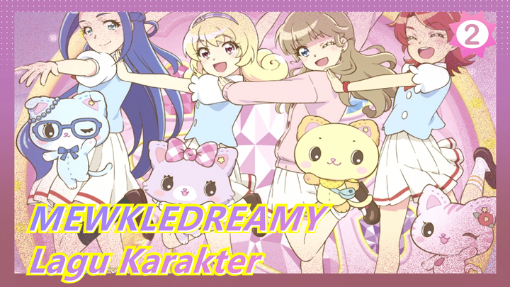 [MEWKLEDREAMY] Album Lagu Karakter / Toyosaki Aki / Kubo Yurika / Kanemoto Hisako_E2