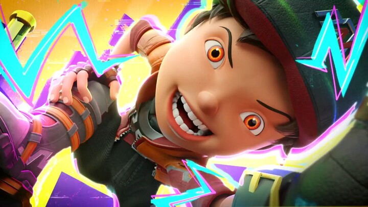 BoBoiBoy Gentar episod 2